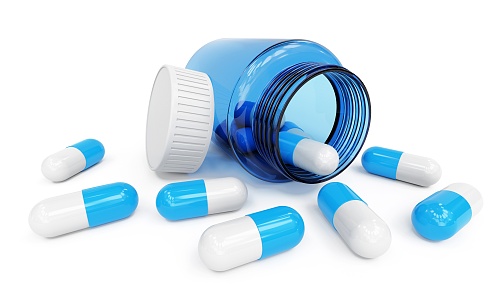 Modern Medicine Medical Drug Capsules 3d model