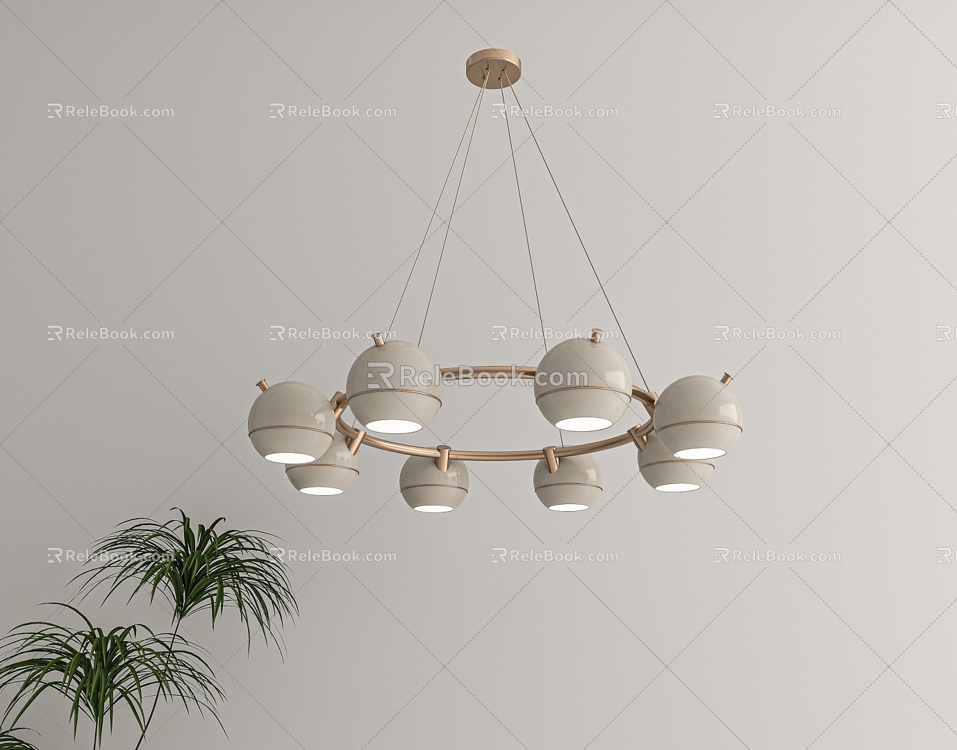 Pendant lamp model