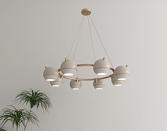 Pendant lamp 3d model