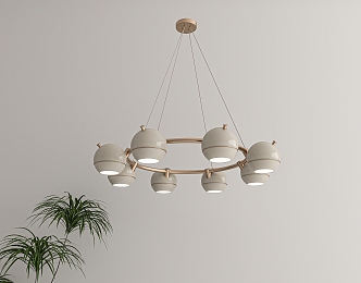 Pendant lamp 3d model