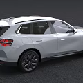 White BMW SUV With Modern Design Sleek Body Black Alloy Wheels And Panoramic Sunroof