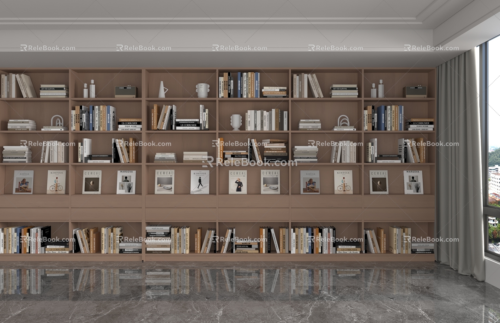 Shelf 3d model