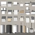 Tissue Box 3d model
