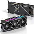 RTX3090 Asus Graphics Computer Accessories 3d model