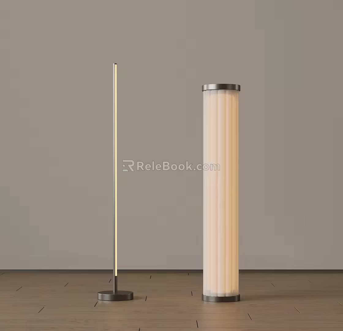 Modern Middle Ancient Floor Lamp Minimalist Floor Lamp Italian Floor Lamp Art Floor Lamp Cream Style Floor Lamp Nordic Floor Lamp 3d model