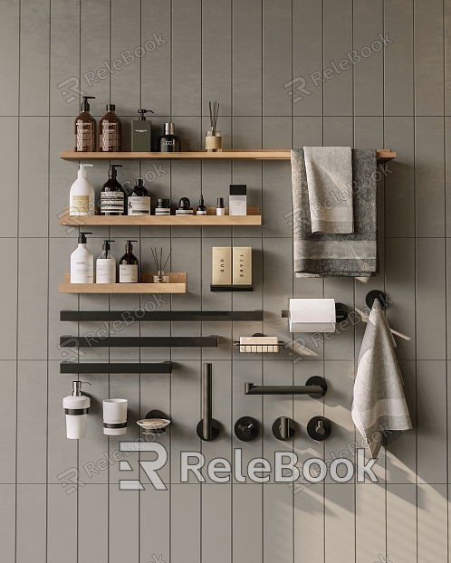 Modern Bathroom Supplies model