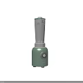 Modern Green Electric Blenders With Transparent Jars For Household Use