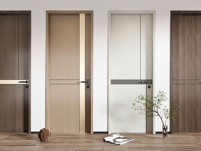 Modern swing door model