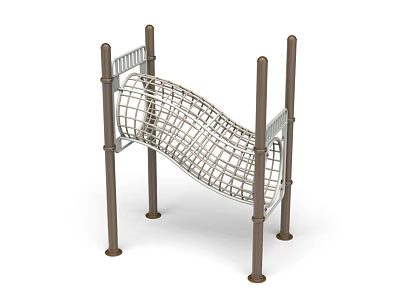 Standard parts 0.6 m arc drill net 3d model