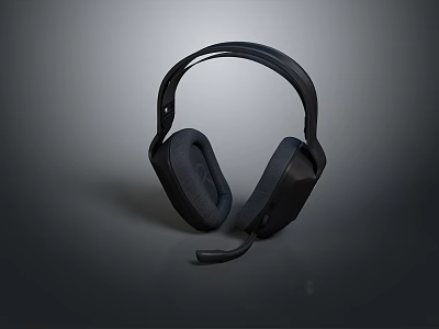 Headphones Bluetooth Headphones E-sports Headphones Game Headphones Music Headphones Wireless Headphones 3d model