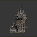 Game Environment Game Scene Fairy Tale Scene Fairy Tale Magic Scene Magic Item Fantasy Scene 3d model