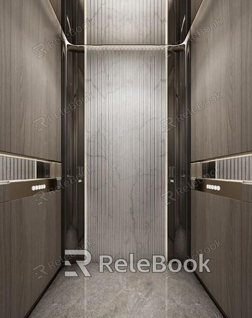 Elevator car model