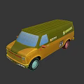 Modern Yellow Green Eco Bus With Reflective Body And City Transport Design