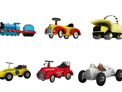 Toy car 3d model Toy car 3d model