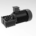 High Performance Industrial Motor Pump With Black Housing And Durable Mechanical Parts