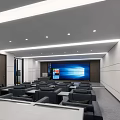 Modern Testing Center 3d model