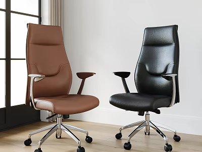 Boss Chair Office Chair 3d model
