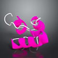 Bacteria Eukaryotic cell Cross section Cell structure Cell tissue Anatomical organ 3d model