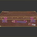 Boxes, Bags, Leather Boxes, Leather Boxes and Containers Realistic 3d model