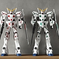 Unicorn Gundam Model Hand-made 3d model