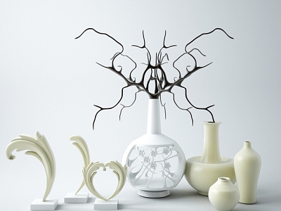 Ceramic Utensils model