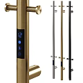 Gold Column Liquid Soap Dispenser With Digital Display Number 12 And Other Color Options