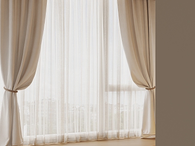 Curtain Screen Window Blinds Dream Curtain Shangri-La Curtain model