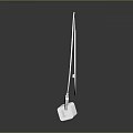 White Coiled Charging Cable With USB Connector And Power Plug