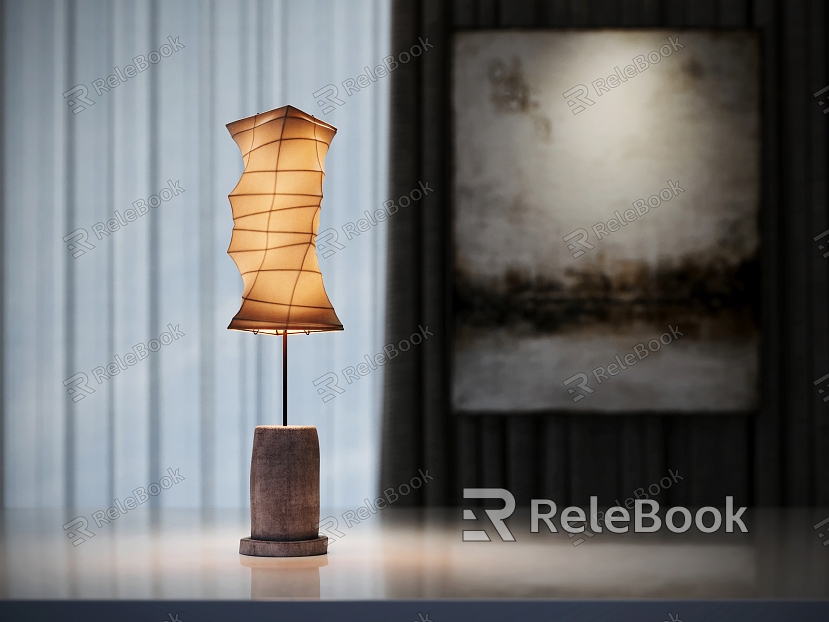 Quiet Table Lamp New Chinese Style Table Lamp Cloth Table Lamp Modern Table Lamp Featured Table Lamp Antique Table Lamp model