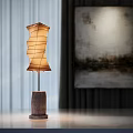 Quiet Table Lamp New Chinese Style Table Lamp Cloth Table Lamp Modern Table Lamp Featured Table Lamp Antique Table Lamp 3d model