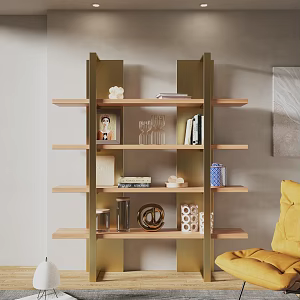 Silent Wind Storage Rack 3d model