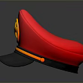 Hat Hat Realistic Game Item 3d model