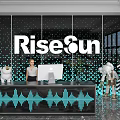 Front Desk 3d model