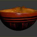 Handcrafted Wooden Cooking Spoon With Long Handle And Smooth Round Bowl