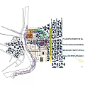 Modern Office Building Featuring Unique Arch Design With Green Roofs And Landscaping