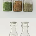 Spice bottle 3d model