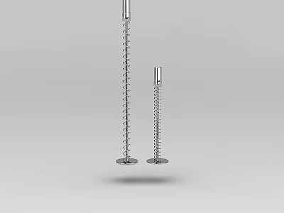 Modern Metal Storage Lockers With Different Heights And Sleek Design 3d model