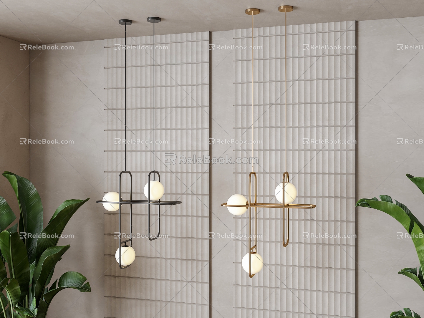 Pendant lamp model