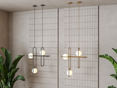 Pendant lamp model