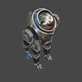 Robot 3d model