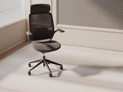 Modern office chair 3d model