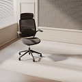 Modern office chair 3d model