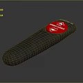 Professional Black Rubber Tool Handle With Ergonomic Design And Red Circular Logo