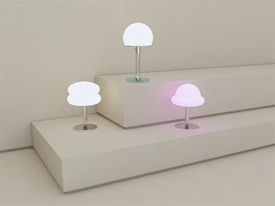 Modern Bauhaus Table Lamp 3d model