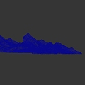 Mountain 3d model