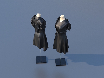 Model Costume Model Props 3d model