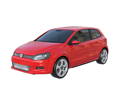 Hyundai Volkswagen 3d model