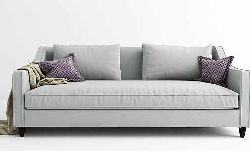 Jane Europe double sofa 3d model