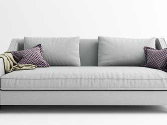 Jane Europe double sofa 3d model