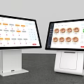 Commercial Equipment Self Service Touchscreen Kiosks With Digital Displays For Business Use